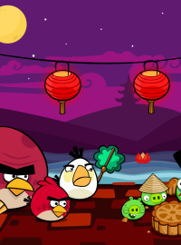 Mobilní hra Angry Birds