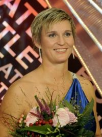 Atletem roku 2011 byla vyhlášena oštěpařka Barbora Špotáková