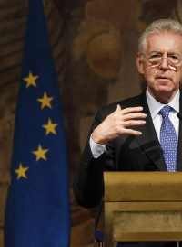 Nový italský premiér Mario Monti