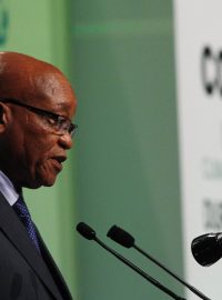 Konferenci o změnách klimatu zahájil jihoafrický prezident Jacob Zuma
