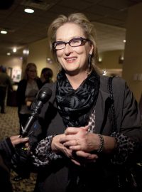 Meryl Streepová přijela představit snímek Železná Lady