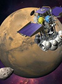 Sonda Fobos-Grunt měla letět k Marsu