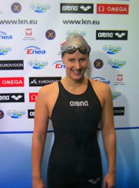Martina Moravčíková zaplavala ve Štětíně svůj životní závod