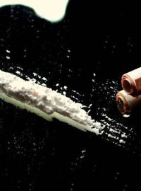 Kokain, ilustrační foto