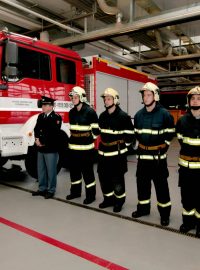 Nová cisterna pro hasiče v Plzni