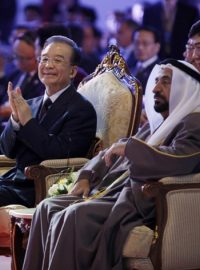 Čínský premiér Wen Jiabao na Arabském poloostrově