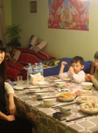 Tradičním čínským novoročním jídlem jsou knedlíčky s nejrůznější náplní