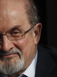 Spisovatel Salman Rushdie