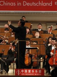 Čínská filharmonie v Berlíně
