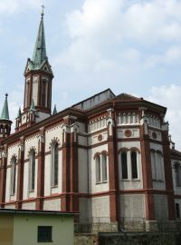 Vidnava - gymnaziální kostel sv. Františka