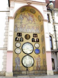 Olomoucká radnice - orloj