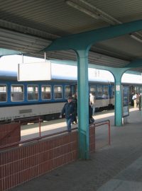nádraží Pardubice