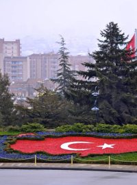 Ankara je správní centrum Turecka