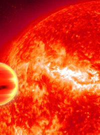Horkou atmosféru exoplanety může odhalit Spitzerův vesmírný teleskop