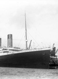 Titanic v Southamptonu (ilustrační foto)
