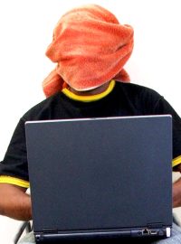 Kyberšikana, ilustrační foto