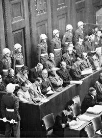 Norimberský proces - obžalovaní
