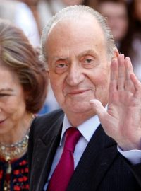 Španělský král Juan Carlos