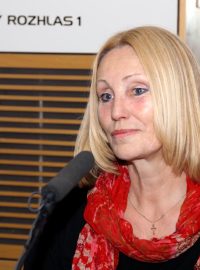 Dokumentaristka Olga Sommerová byla hostem Radiožurnálu