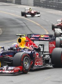 Jezdec stáje Red Bull Mark Webber