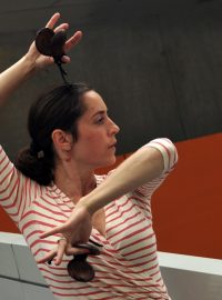 Flamenková tanečnice, choreografka a pedagožka Jana Drdácká