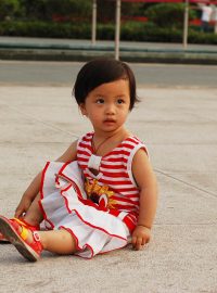 Čínské děvčátko
