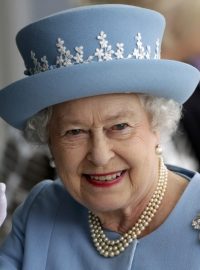 Královna Alžběta II. na své návštěvě v Irsku