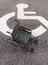 Handicapovaní. Ilustrační foto