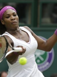 Americká tenistka Serena Williamsová bojuje o patý wimbledonský titul ze dvouhry