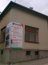 Reality Škorcová - sídlo firmy