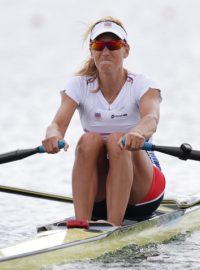Mirka Knapková na olympiádě v Londýně
