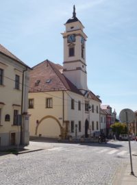 Radnice - Uherský Brod