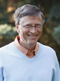Spoluzakladatel Microsoftu Bill Gates