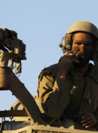 Izraelský voják (ilustrační foto)