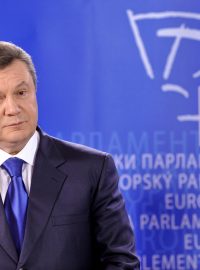Ukrajinský prezident Viktor Janukovyč