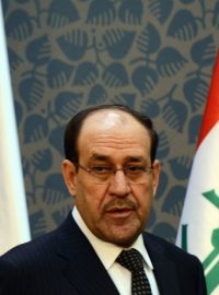 Předseda irácké vlády Núrí Málikí