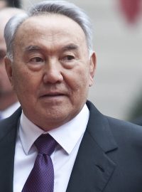 Návštěva kazašského prezidenta Nursultana Nazarbajeva v Praze