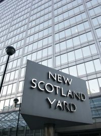 Budova New Scotland Yardu v Londýně
