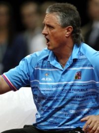 Jaroslav Navrátil, nehrající kapitán českého tenisového týmu