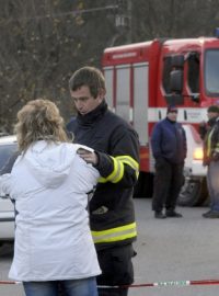 Tragická nehoda při RallyShow Uherský Brod u obce Lopeník na Slovácku (archivní foto)