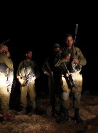 Izraelští vojáci v pásmu Gazy