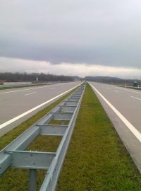 Nově otevřený úsek dálnice D1 u Bohumína