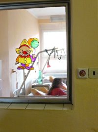 V nemocnici (ilustr. foto)