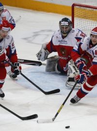 Čeští hokejisté na Channel One Cupu podlehli Rusku