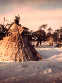 Tábor lesních Něnců, Sibiř