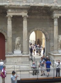 Pergamonské muzeum v Berlíně