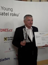 Podnikatelem roku 2012 je v Praze a středních Čechách Zdeněk Pelc