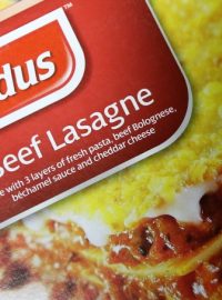 Hovězí lasagne od firmy Findus obsahovaly koňské maso