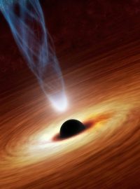Uprostřed naší Galaxie sídlí supermasivní černá díra