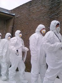 Cvičení ZÓNA 2013 v Jaderné elektrárně Dukovany